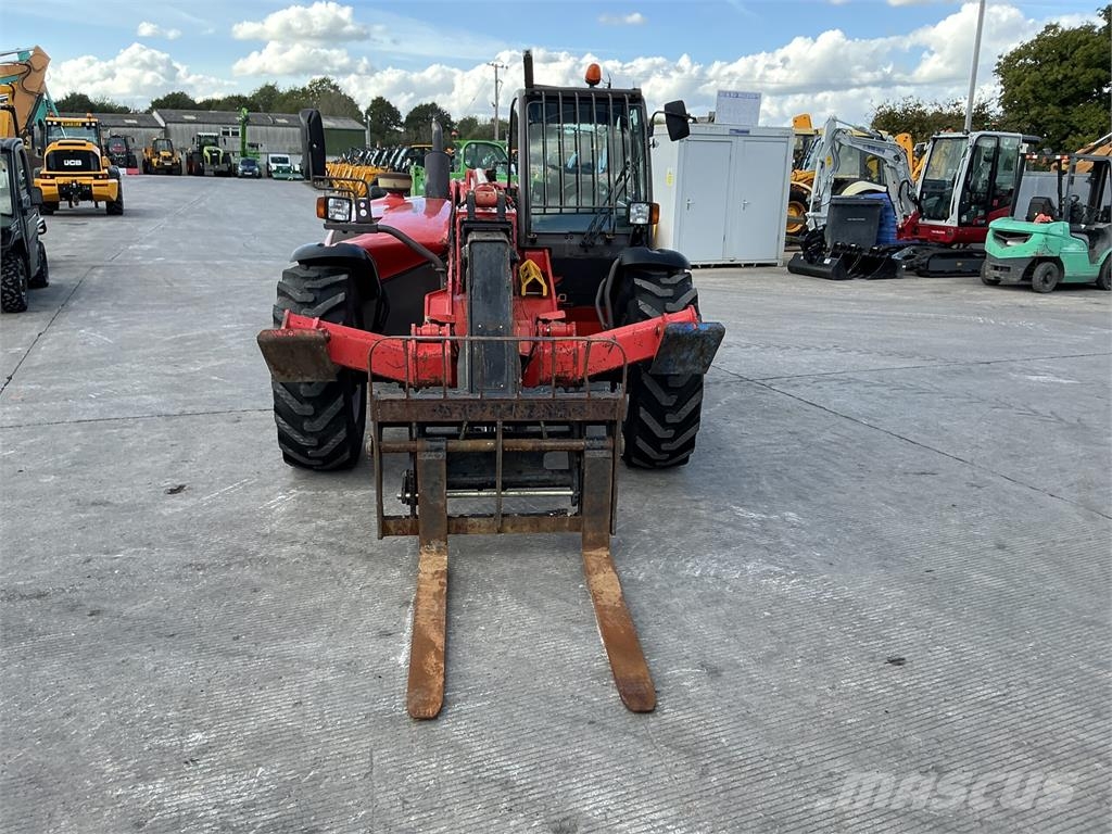 Manitou MT1030s Telehandler (ST27759) Teleskoplæssere