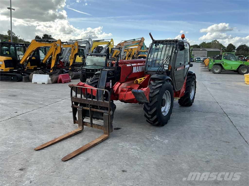 Manitou MT1030s Telehandler (ST27759) Teleskoplæssere