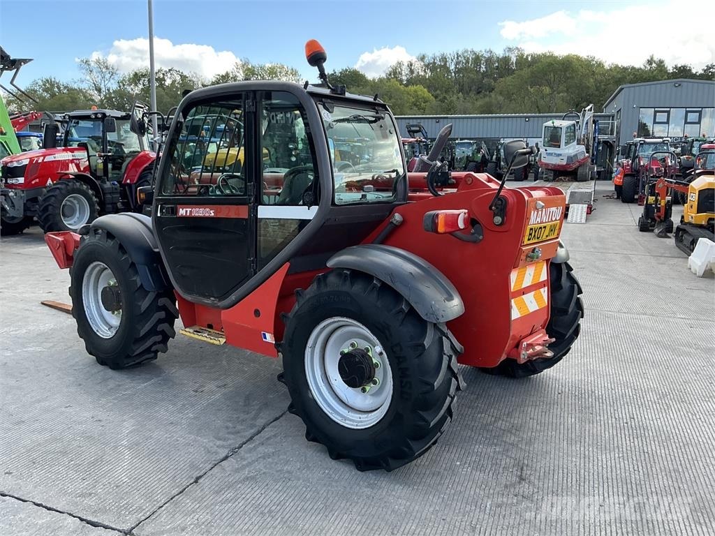 Manitou MT1030s Telehandler (ST27759) Teleskoplæssere