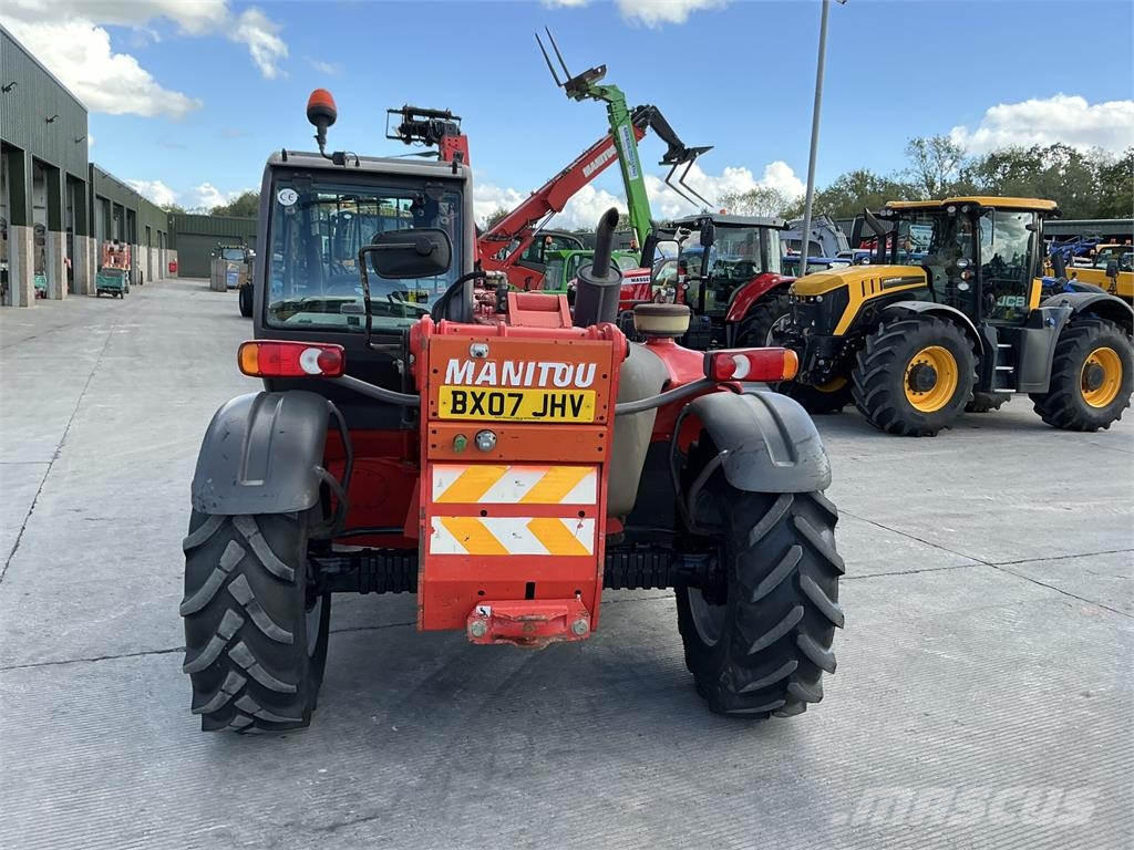 Manitou MT1030s Telehandler (ST27759) Teleskoplæssere