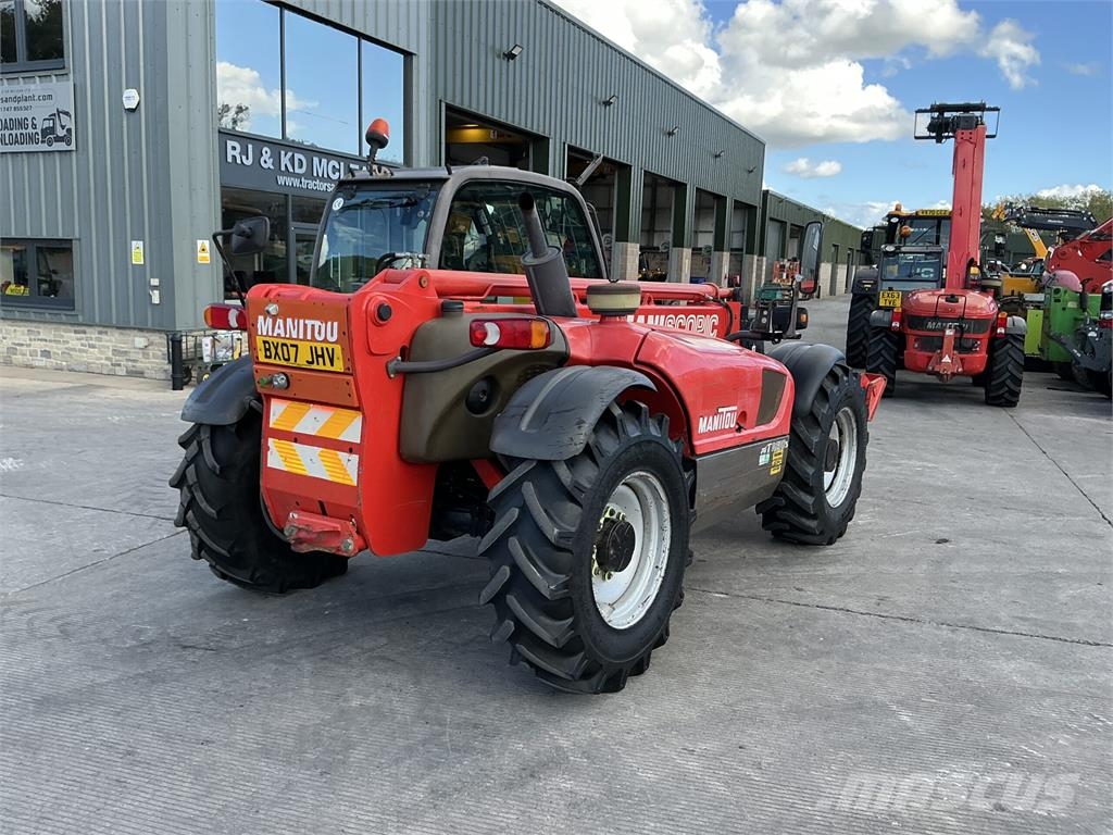 Manitou MT1030s Telehandler (ST27759) Teleskoplæssere