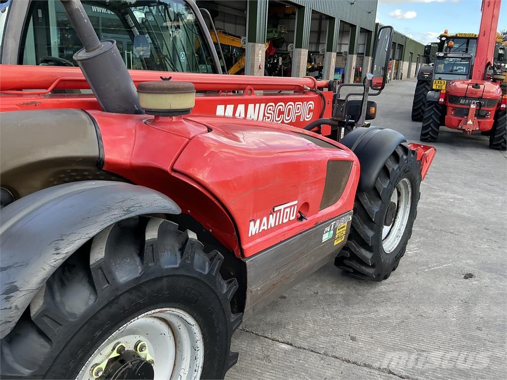 Manitou MT1030s Telehandler (ST27759) Teleskoplæssere