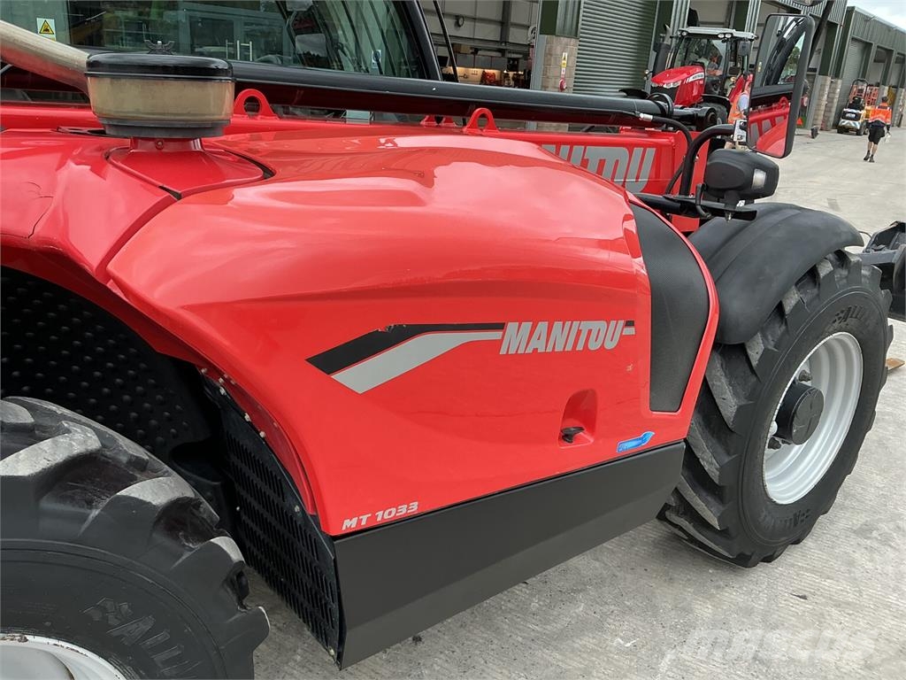 Manitou MT1033 Comfort Easy Telehandler (ST27951) مناولات متداخلة