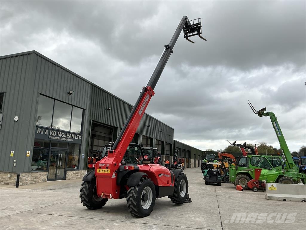 Manitou MT1033 Comfort Easy Telehandler (ST27951) مناولات متداخلة