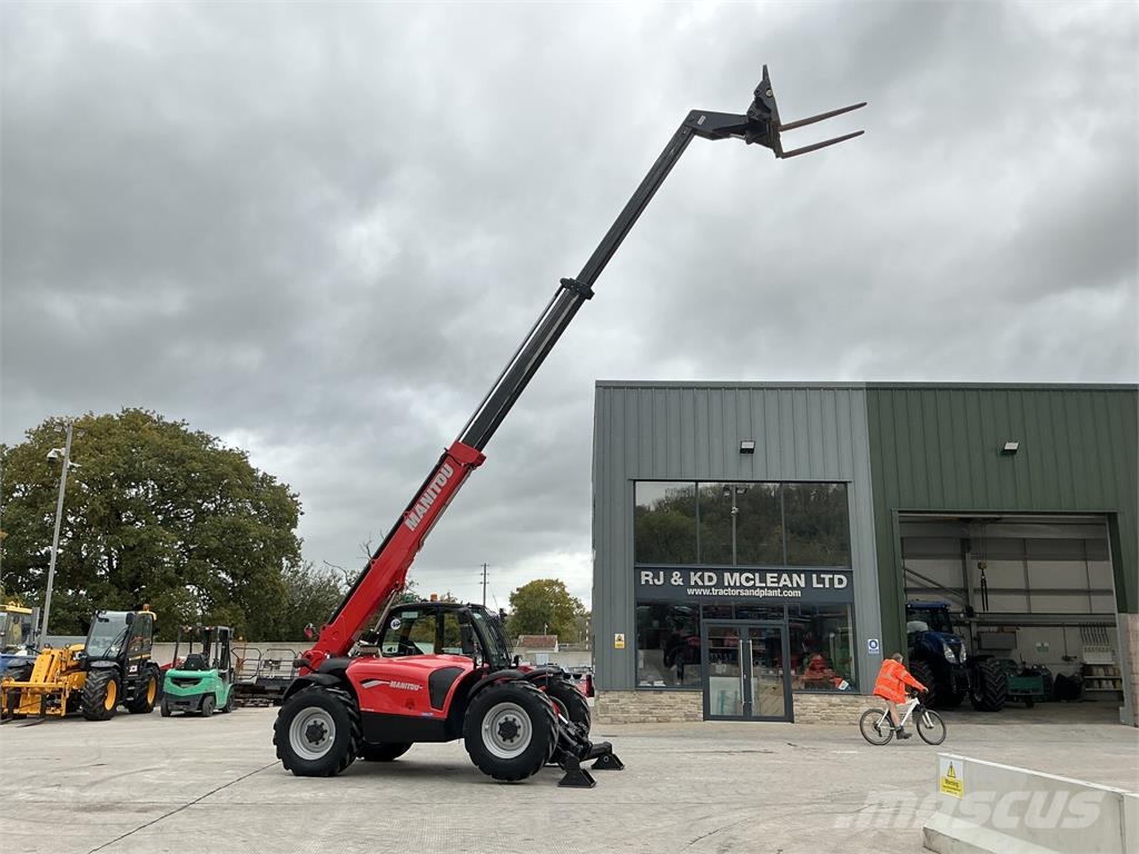 Manitou MT1033 Comfort Easy Telehandler (ST27951) مناولات متداخلة
