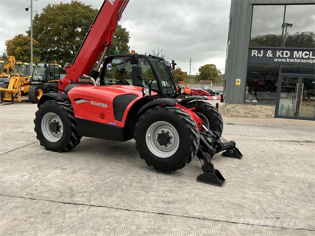 Manitou MT1033 Comfort Easy Telehandler (ST27951) مناولات متداخلة