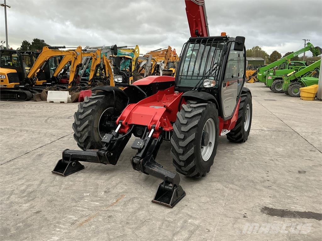 Manitou MT1033 Comfort Easy Telehandler (ST27951) مناولات متداخلة