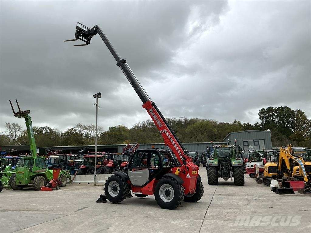 Manitou MT1033 Comfort Easy Telehandler (ST27951) مناولات متداخلة