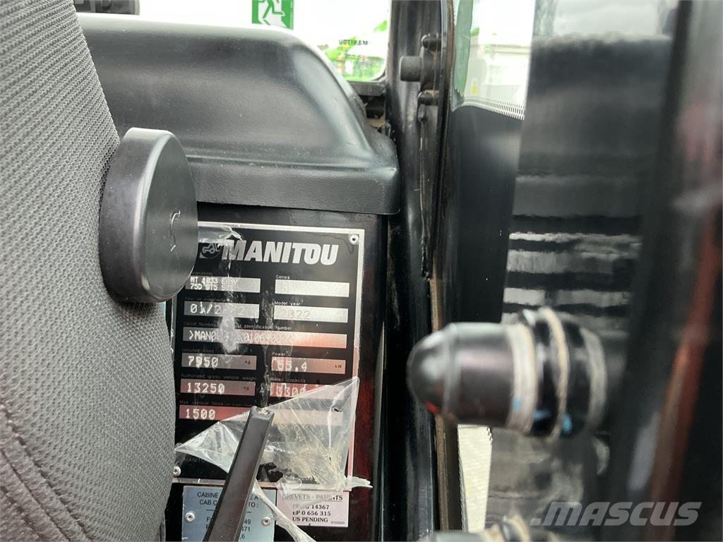 Manitou MT1033 Comfort Easy Telehandler (ST27951) مناولات متداخلة