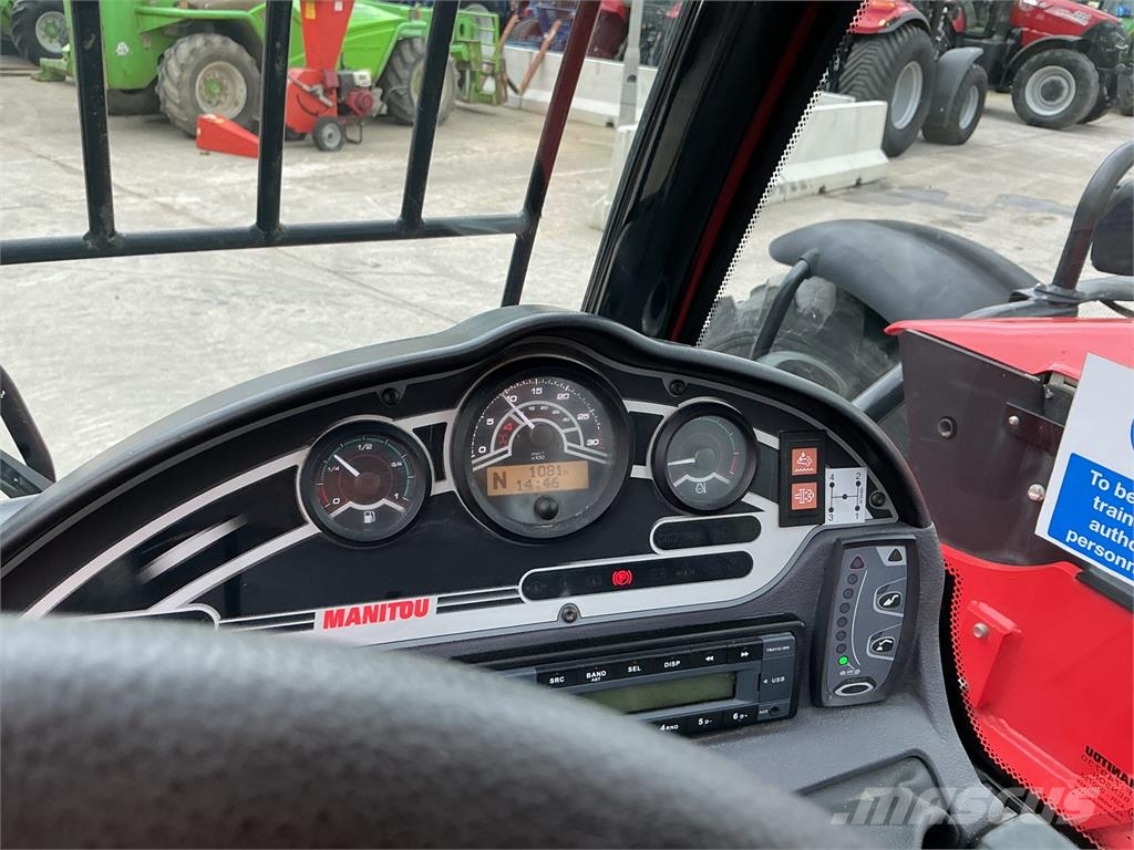 Manitou MT1033 Comfort Easy Telehandler (ST27951) مناولات متداخلة