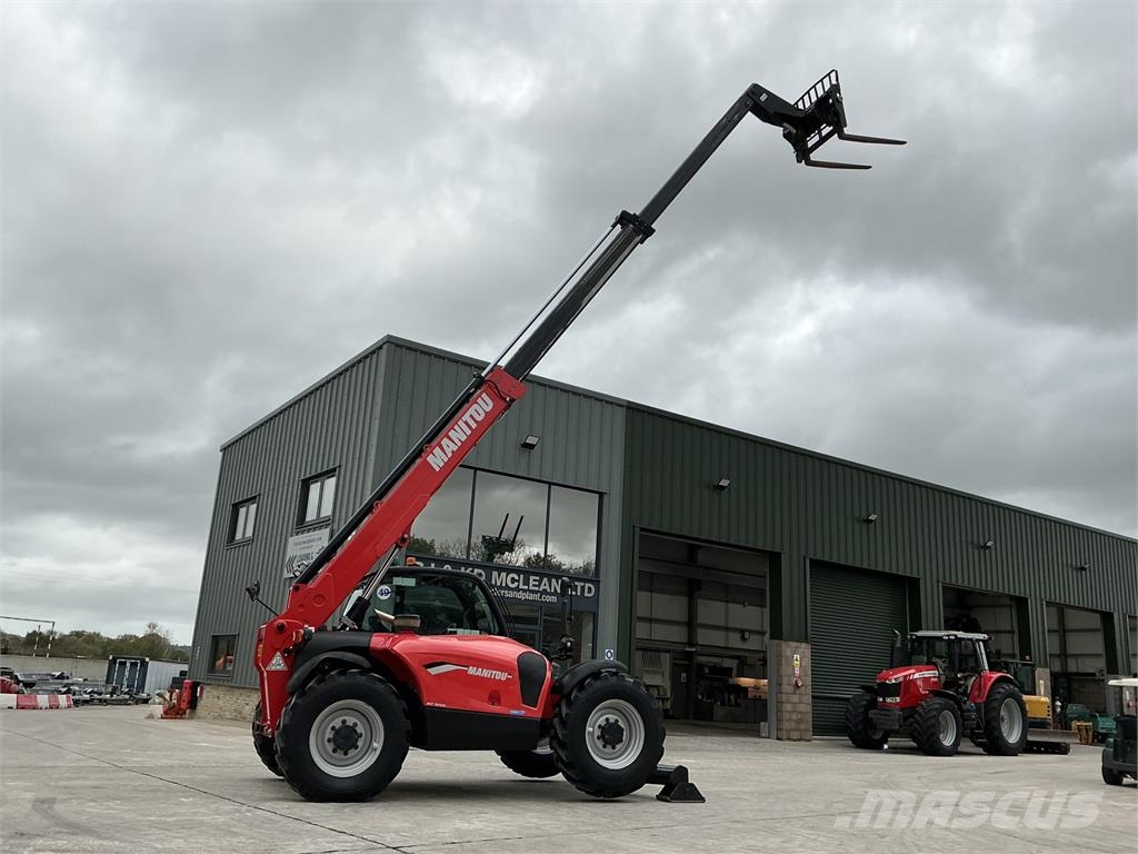 Manitou MT1033 Comfort Easy Telehandler (ST27951) مناولات متداخلة