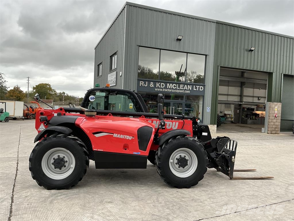 Manitou MT1033 Comfort Easy Telehandler (ST27951) مناولات متداخلة