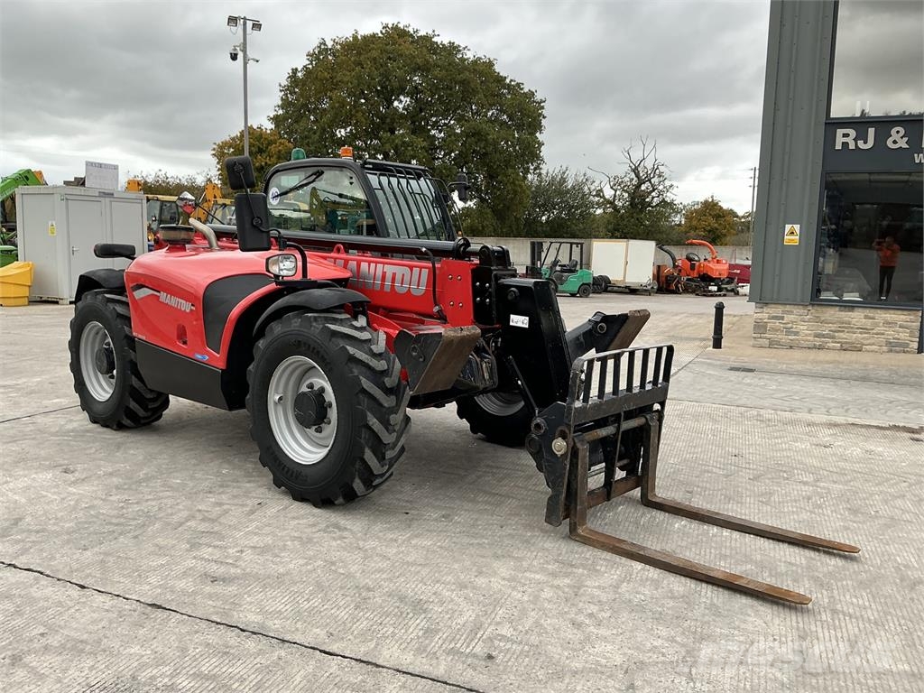 Manitou MT1033 Comfort Easy Telehandler (ST27951) مناولات متداخلة
