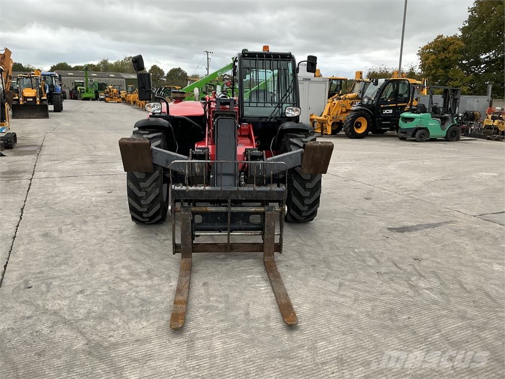 Manitou MT1033 Comfort Easy Telehandler (ST27951) مناولات متداخلة