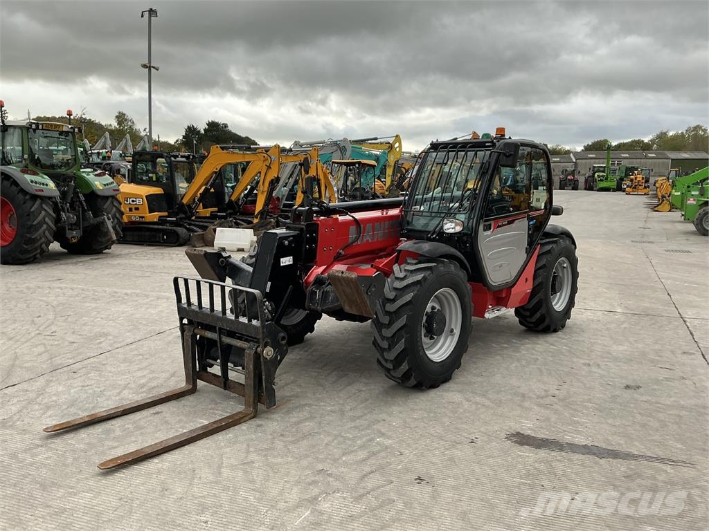 Manitou MT1033 Comfort Easy Telehandler (ST27951) مناولات متداخلة