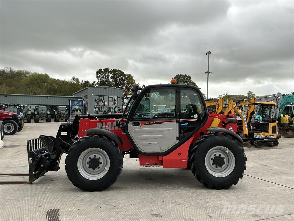 Manitou MT1033 Comfort Easy Telehandler (ST27951) مناولات متداخلة