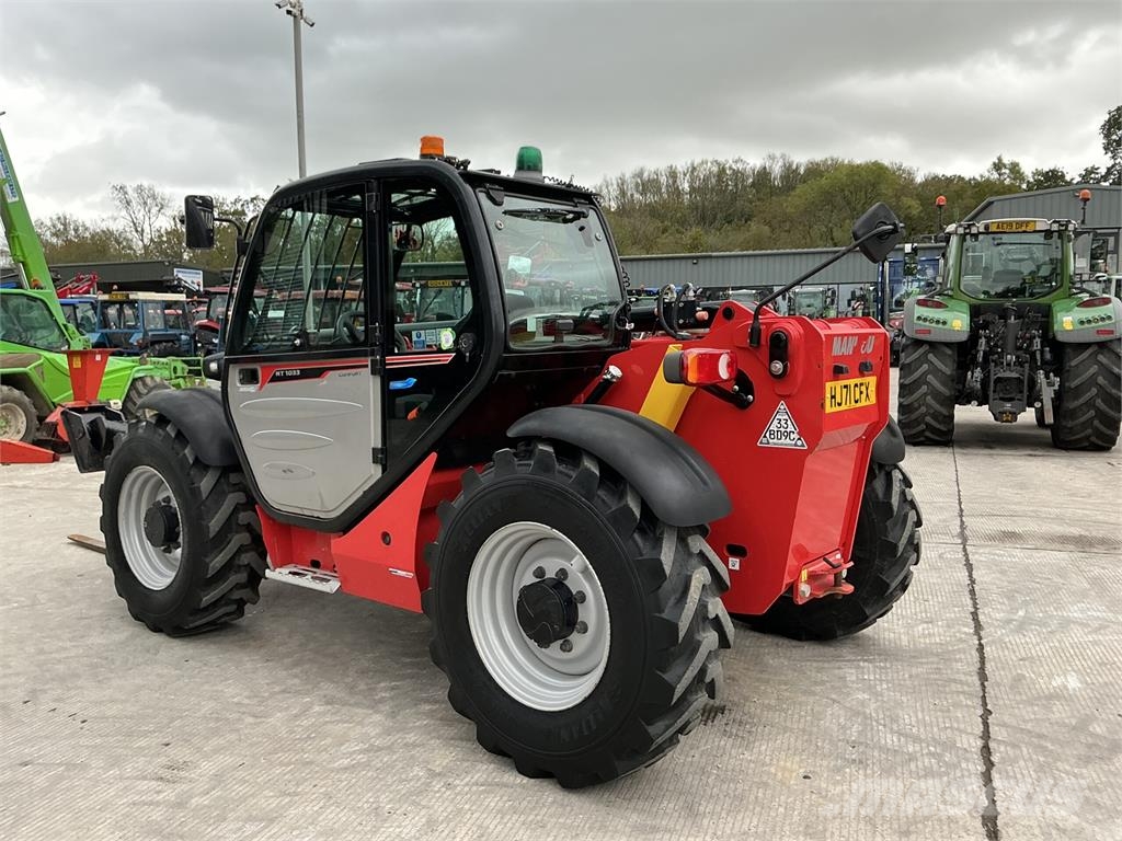 Manitou MT1033 Comfort Easy Telehandler (ST27951) مناولات متداخلة