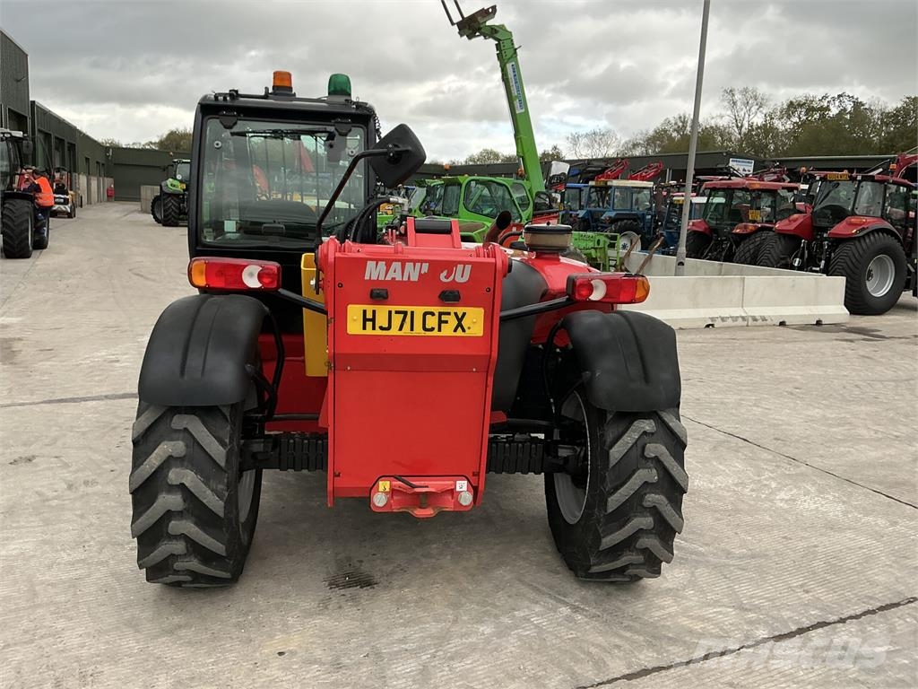 Manitou MT1033 Comfort Easy Telehandler (ST27951) مناولات متداخلة