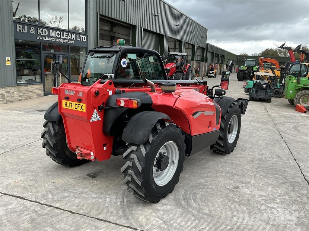 Manitou MT1033 Comfort Easy Telehandler (ST27951) مناولات متداخلة
