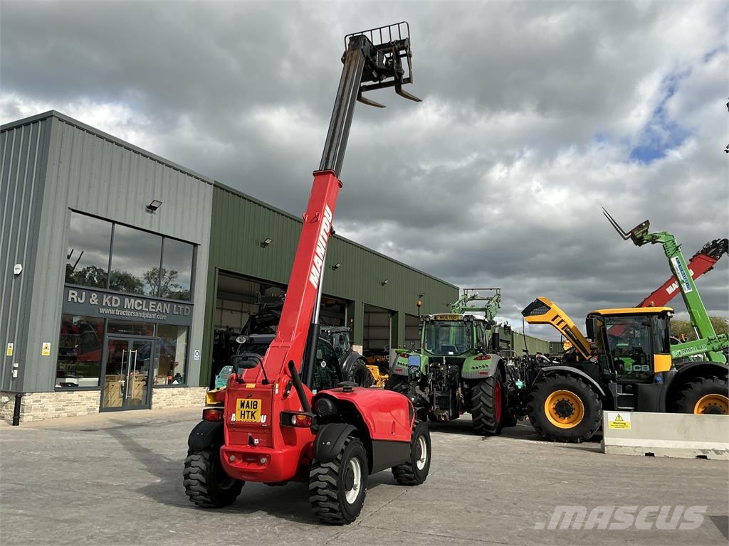 Manitou MT625H Easy Comfort Telehandler (ST27776) Teleskopiniai krautuvai