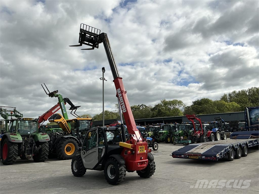 Manitou MT625H Easy Comfort Telehandler (ST27776) Teleskopiniai krautuvai