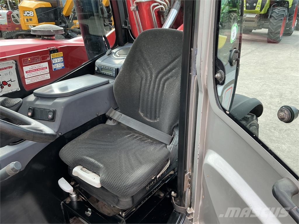 Manitou MT625H Easy Comfort Telehandler (ST27776) Teleskopiniai krautuvai