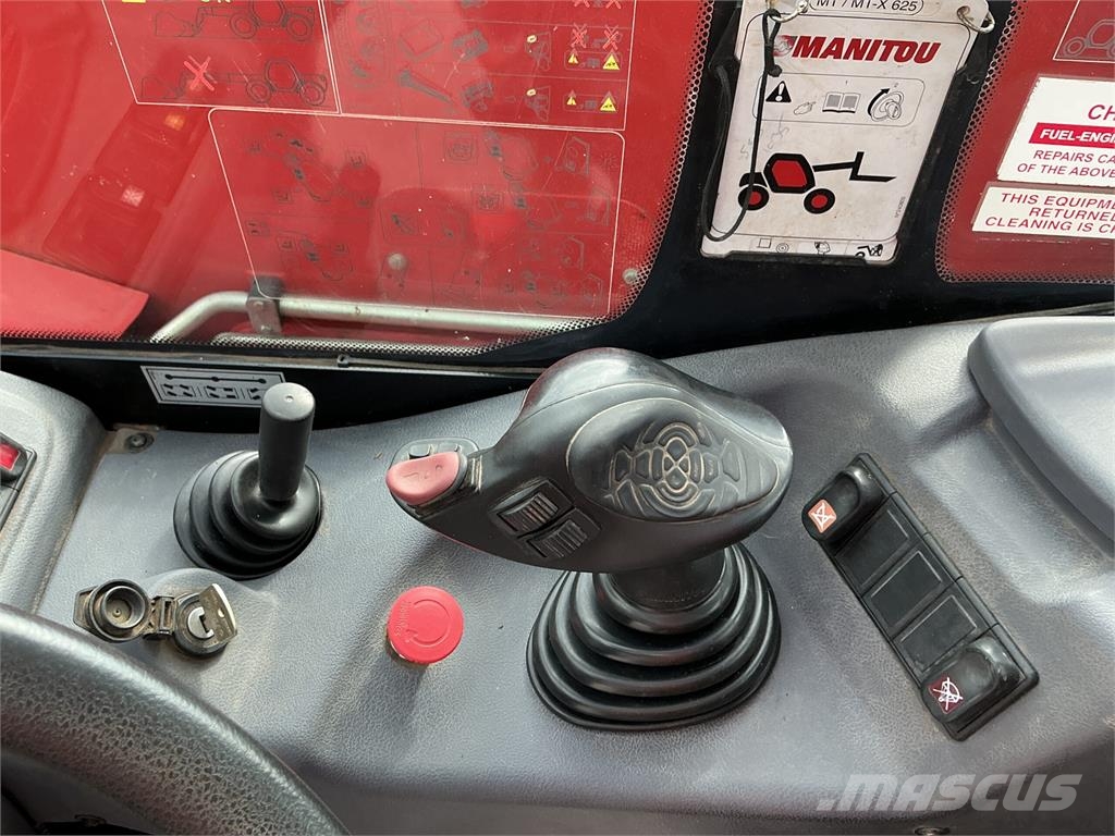 Manitou MT625H Easy Comfort Telehandler (ST27776) Teleskopiniai krautuvai