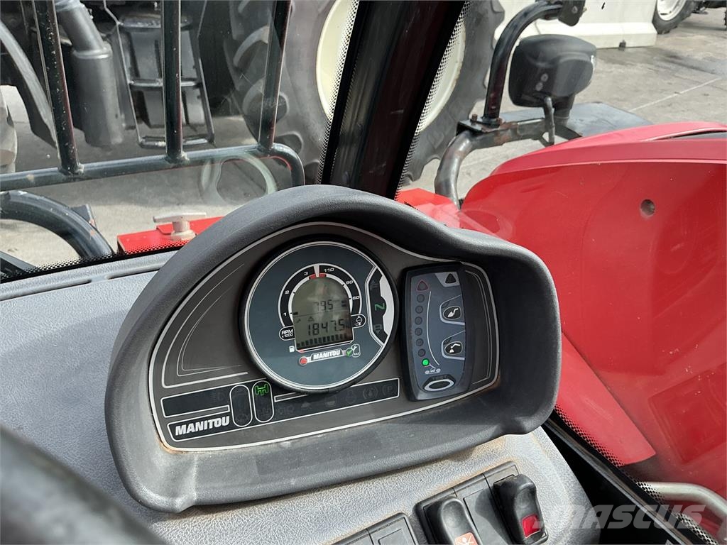 Manitou MT625H Easy Comfort Telehandler (ST27776) Teleskopiniai krautuvai