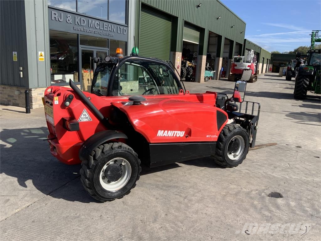 Manitou MT625H Easy Comfort Telehandler (ST27944) Telescopic handlers