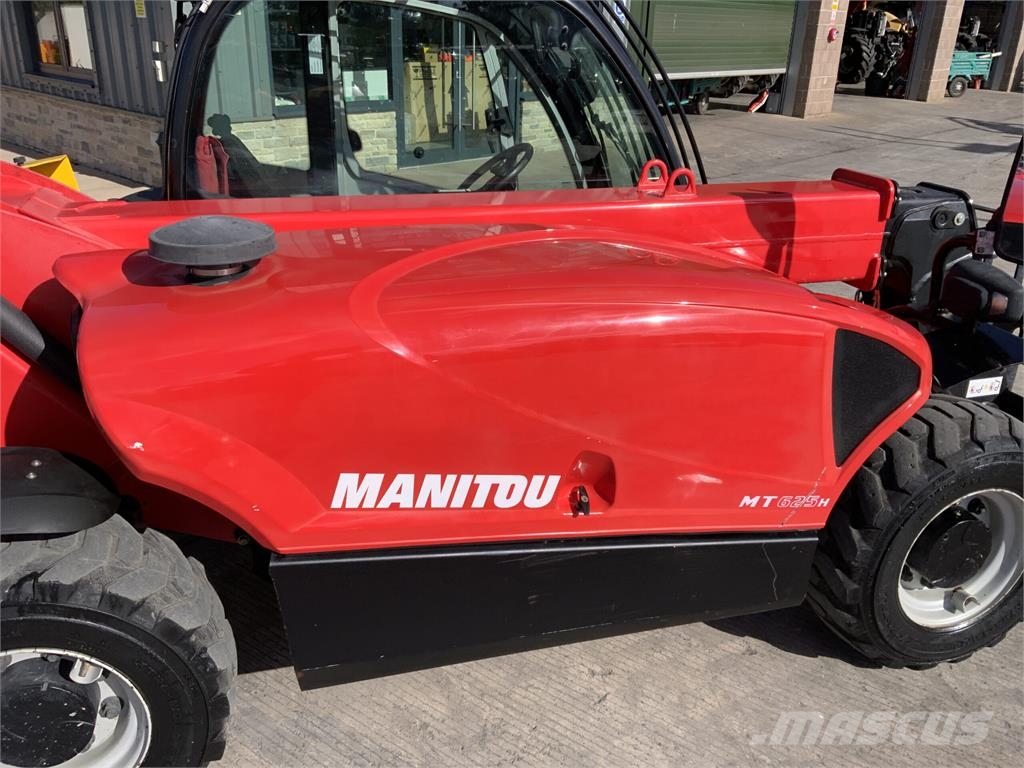 Manitou MT625H Easy Comfort Telehandler (ST27944) Telescopic handlers