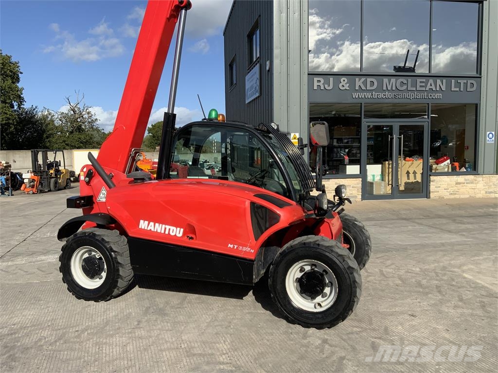 Manitou MT625H Easy Comfort Telehandler (ST27944) Telescopic handlers