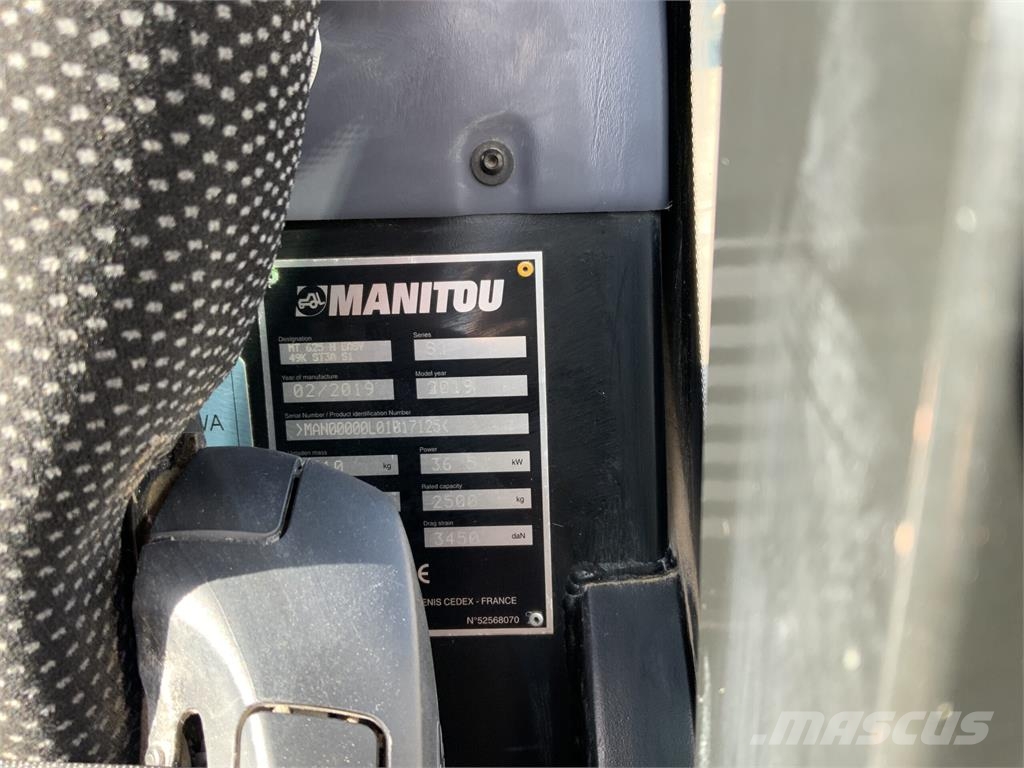 Manitou MT625H Easy Comfort Telehandler (ST27944) Telescopic handlers