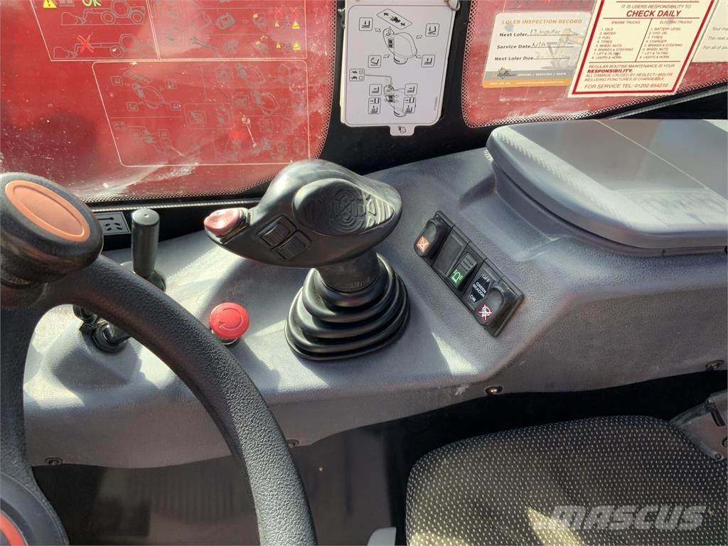 Manitou MT625H Easy Comfort Telehandler (ST27944) Telescopic handlers