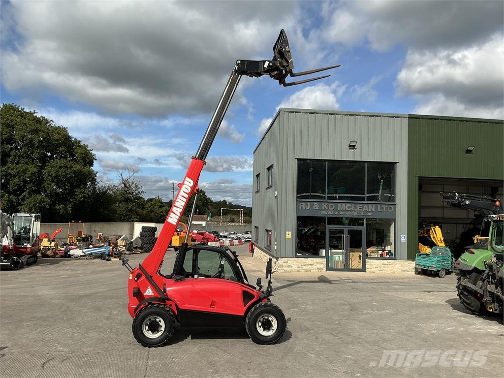 Manitou MT625H Easy Comfort Telehandler (ST27776) Teleskopiniai krautuvai