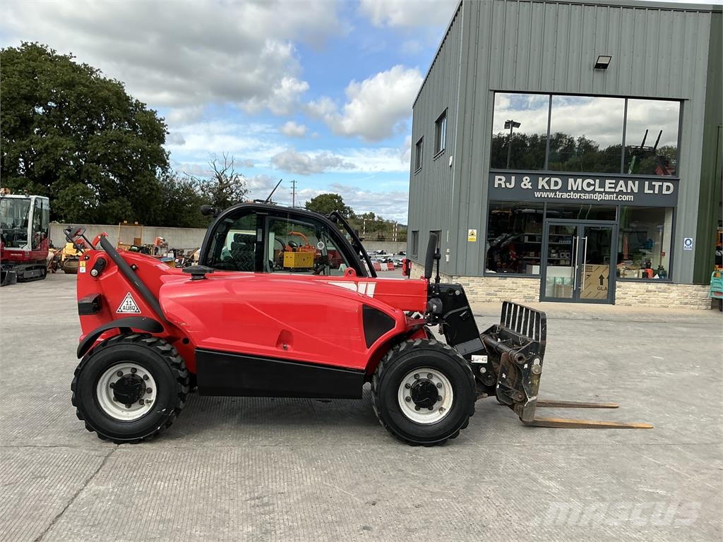 Manitou MT625H Easy Comfort Telehandler (ST27776) Teleskopiniai krautuvai