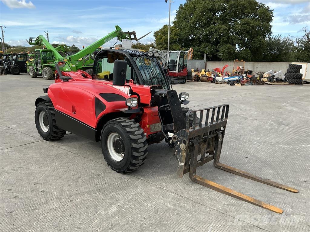 Manitou MT625H Easy Comfort Telehandler (ST27776) Teleskopiniai krautuvai