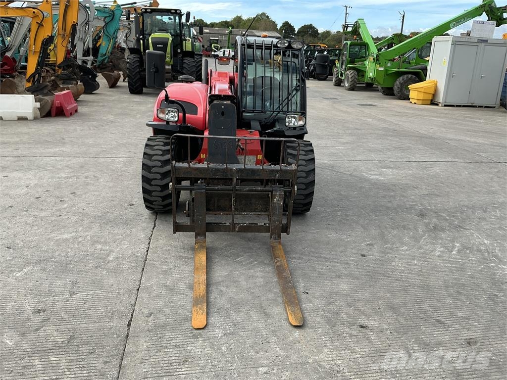 Manitou MT625H Easy Comfort Telehandler (ST27776) Teleskopiniai krautuvai