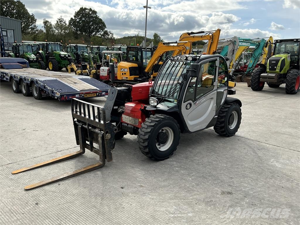 Manitou MT625H Easy Comfort Telehandler (ST27776) Teleskopiniai krautuvai