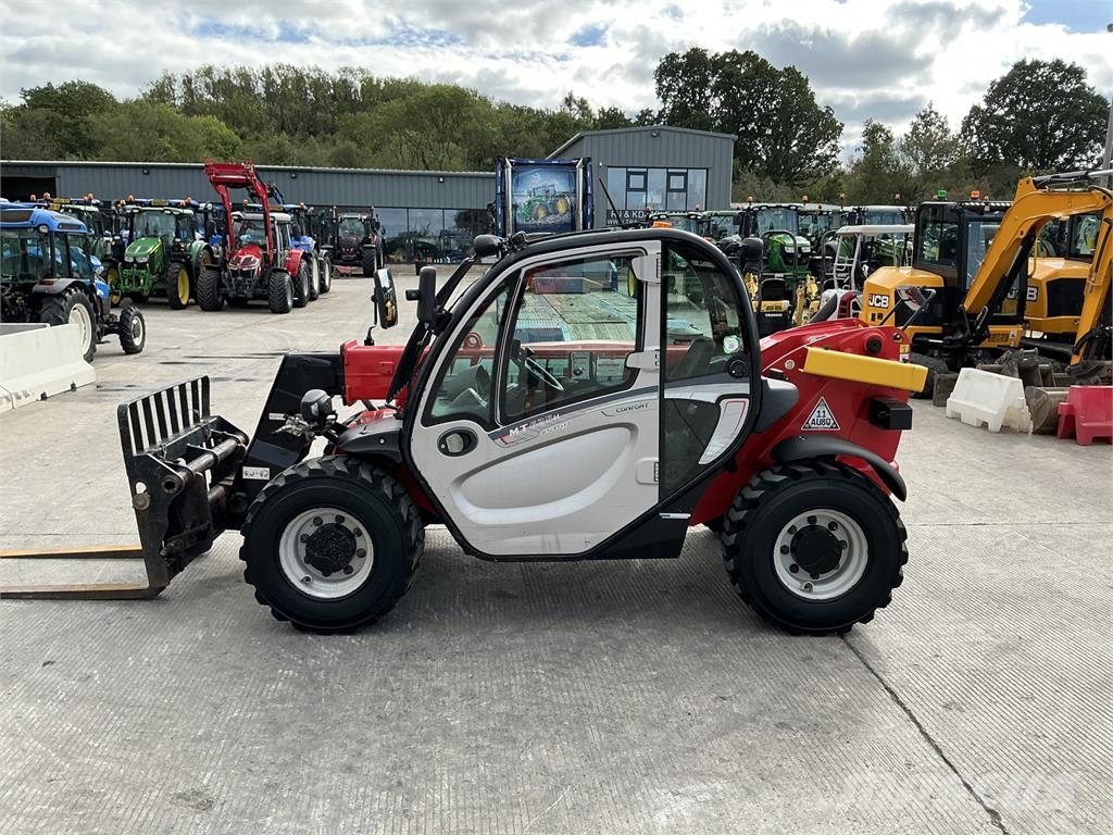 Manitou MT625H Easy Comfort Telehandler (ST27776) Teleskopiniai krautuvai