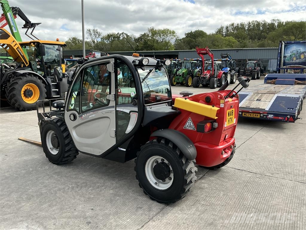 Manitou MT625H Easy Comfort Telehandler (ST27776) Teleskopiniai krautuvai