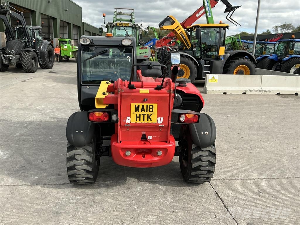 Manitou MT625H Easy Comfort Telehandler (ST27776) Teleskopiniai krautuvai