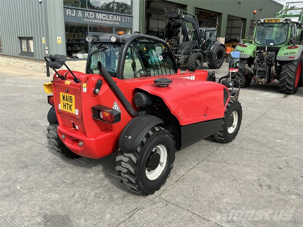 Manitou MT625H Easy Comfort Telehandler (ST27776) Teleskopiniai krautuvai