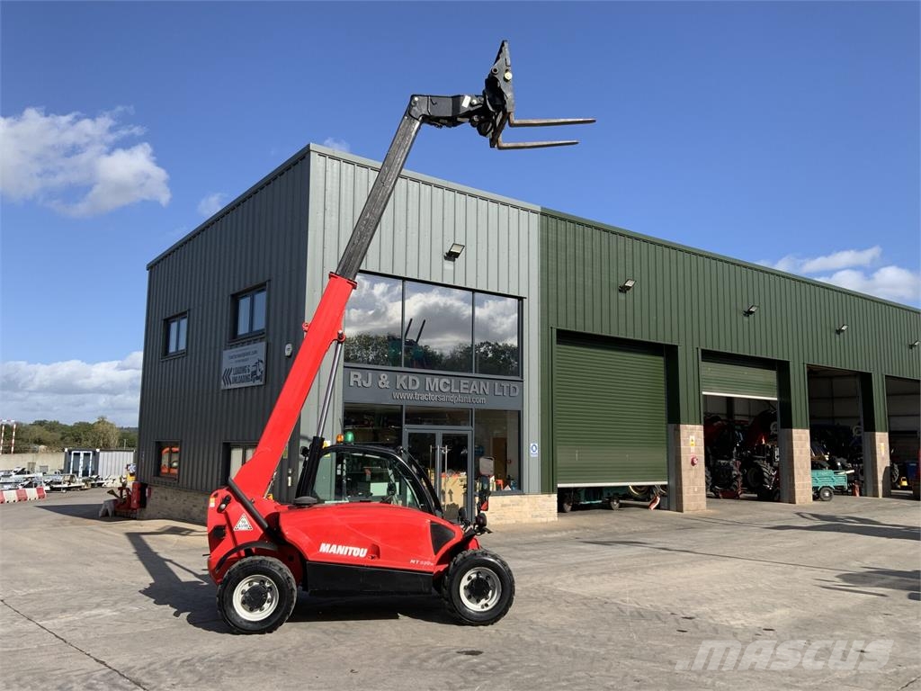 Manitou MT625H Easy Comfort Telehandler (ST27944) Telescopic handlers