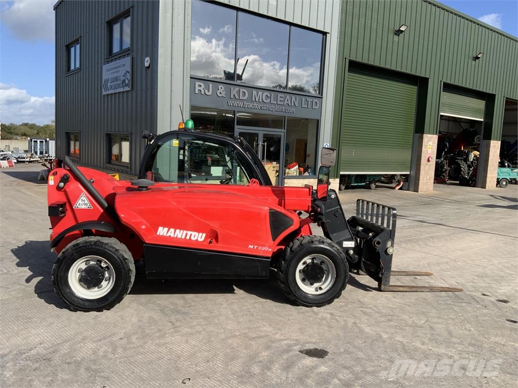 Manitou MT625H Easy Comfort Telehandler (ST27944) Telescopic handlers