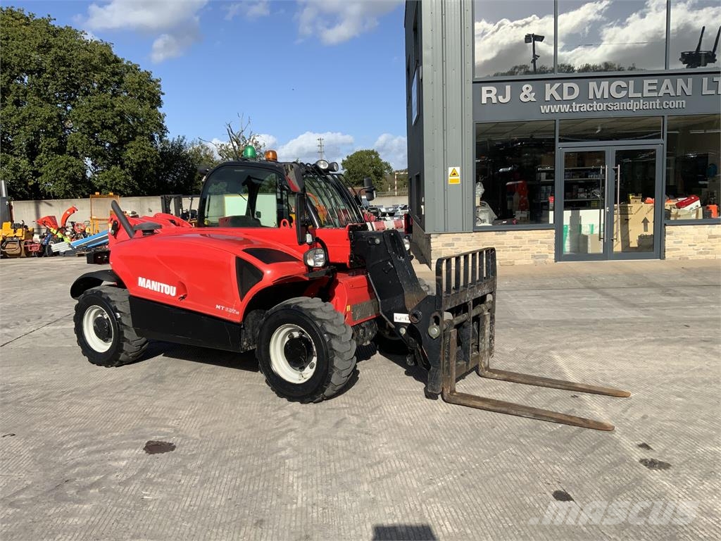 Manitou MT625H Easy Comfort Telehandler (ST27944) Telescopic handlers