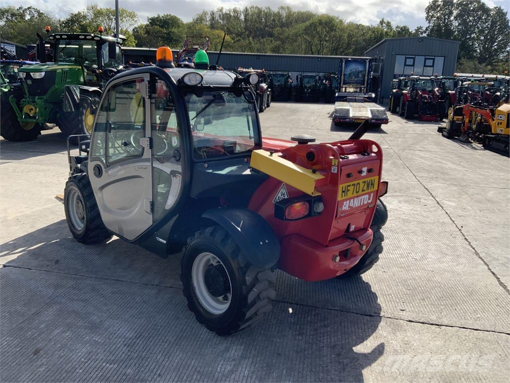 Manitou MT625H Easy Comfort Telehandler (ST27944) Telescopic handlers