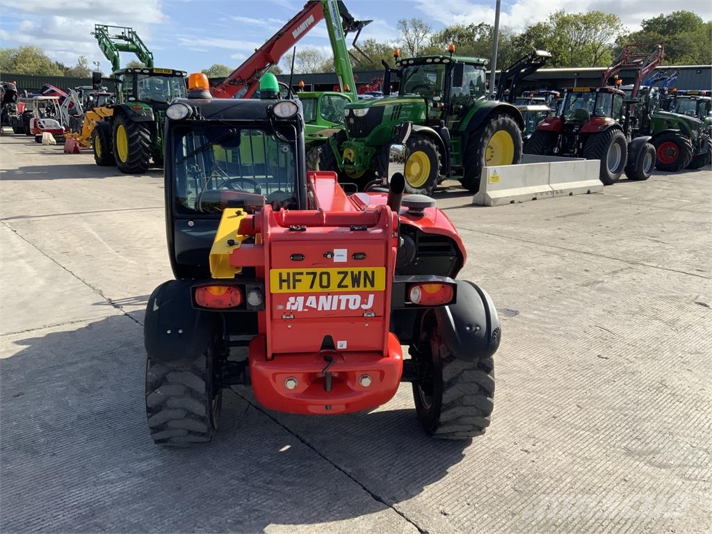 Manitou MT625H Easy Comfort Telehandler (ST27944) Telescopic handlers