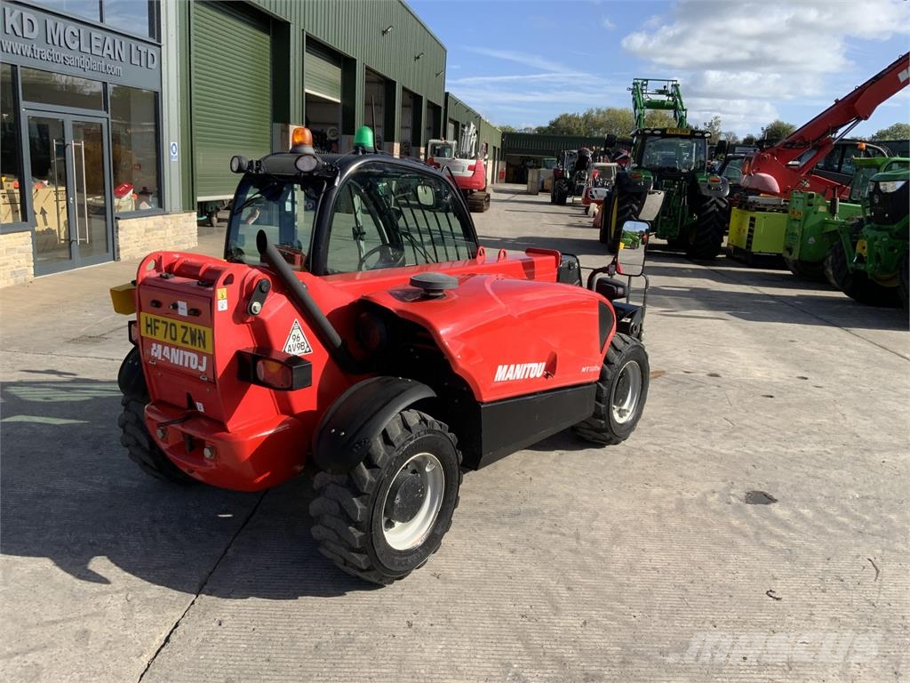 Manitou MT625H Easy Comfort Telehandler (ST27944) Telescopic handlers