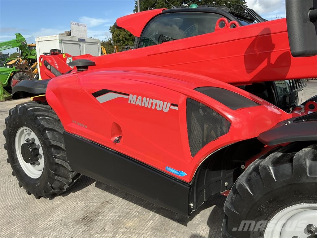 Manitou MT930 H Comfort Telehandler (ST27625) Teleskopiniai krautuvai