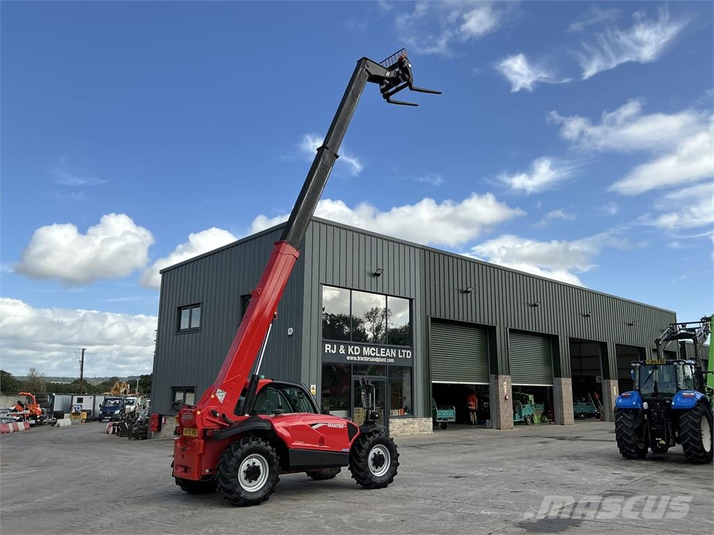 Manitou MT930 H Comfort Telehandler (ST27625) Teleskopiniai krautuvai